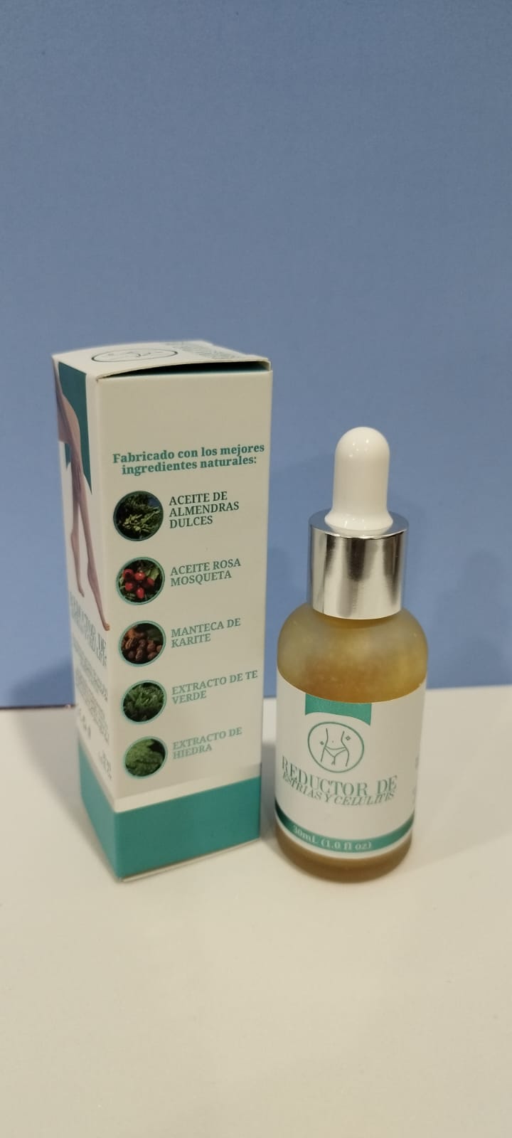 Miniatura 1 de Reductor de Estrías y Celulitis